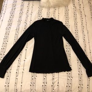 Free People Itimately Out of Sight Mock Neck Top